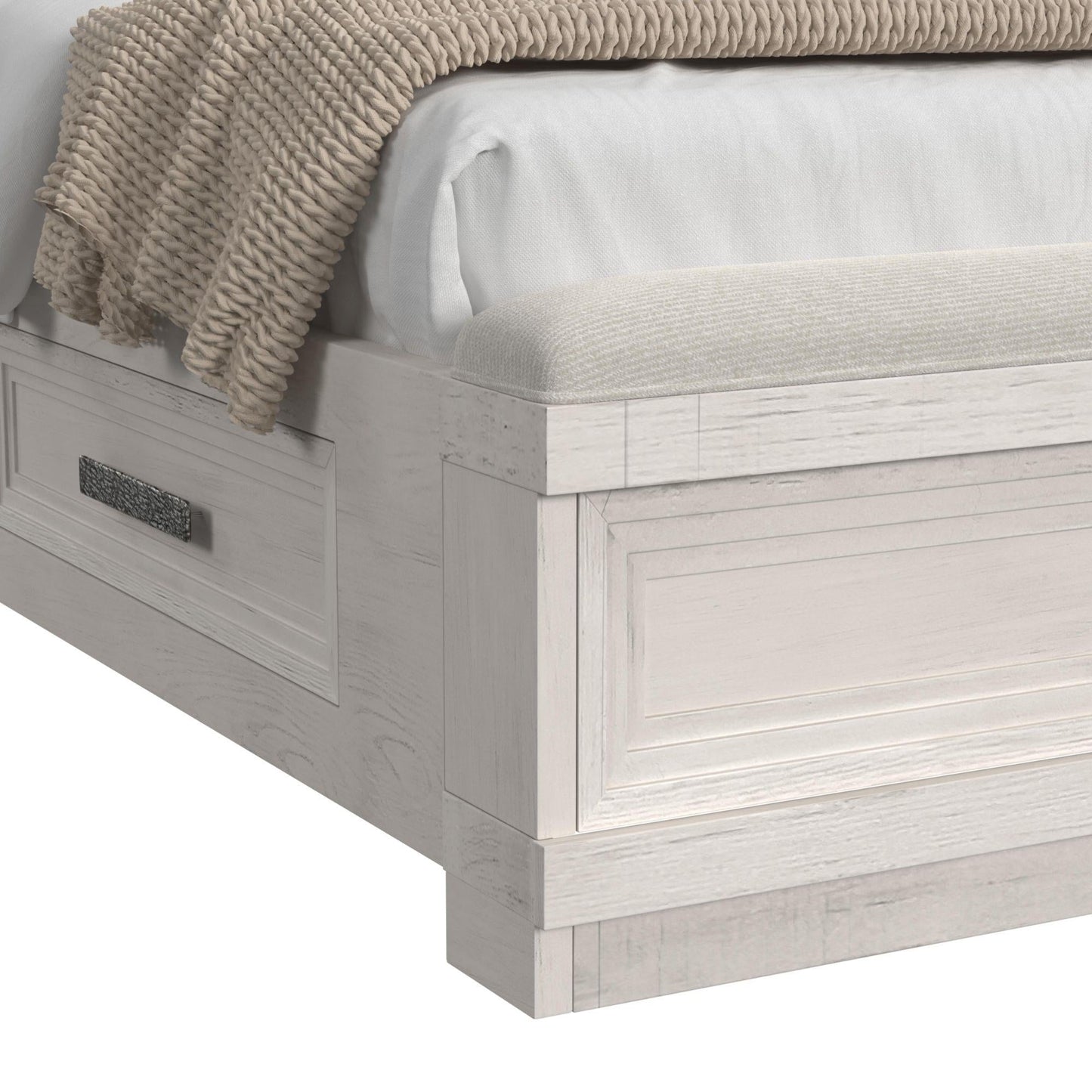 Elements International Avalanche B - 11600 - 7 - QSB Queen Storage Bed - American Furniture of Slidell