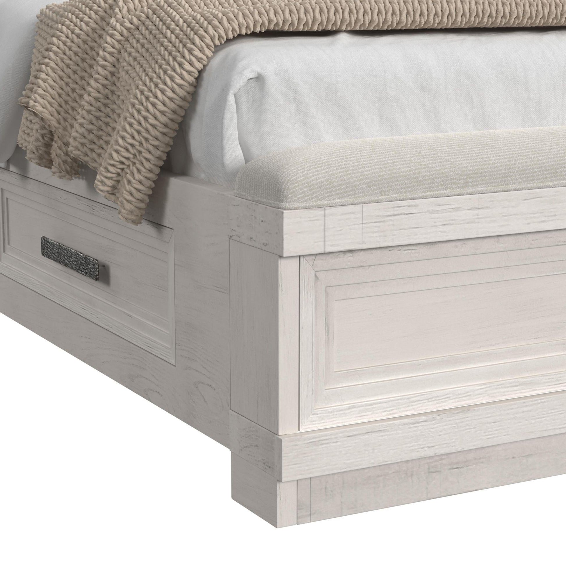 Elements International Avalanche B - 11600 - 7 - QSB Queen Storage Bed - American Furniture of Slidell