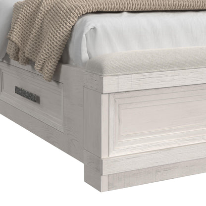 Elements International Avalanche B - 11600 - 7 - QSB Queen Storage Bed - American Furniture of Slidell