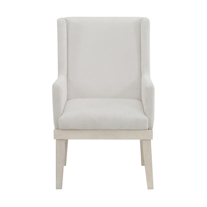 Elements International Avalanche D - 11600 - 7 - AC Dining Arm Chair - American Furniture of Slidell