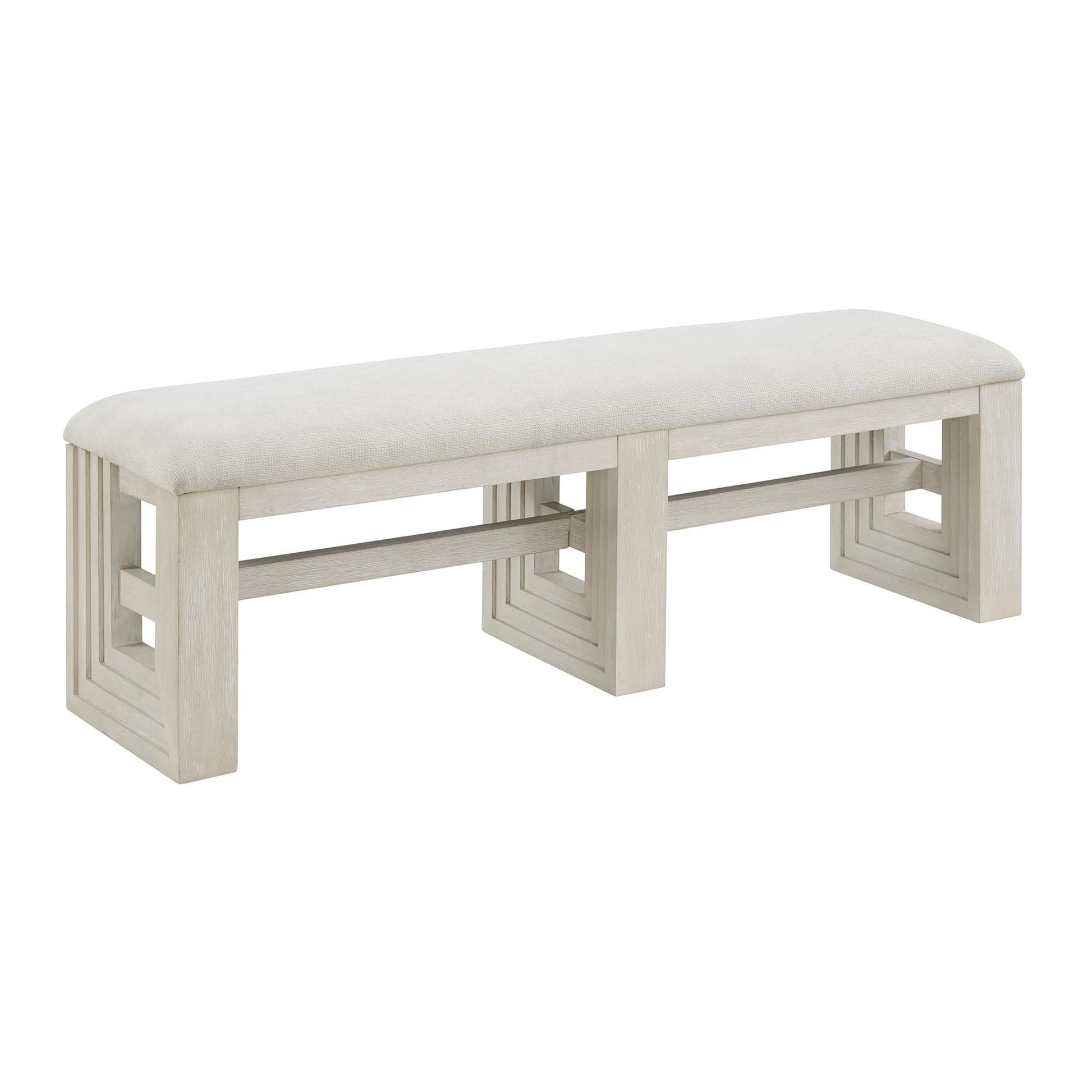 Elements International Avalanche D - 11600 - 7 - BN Dining Bench - American Furniture of Slidell