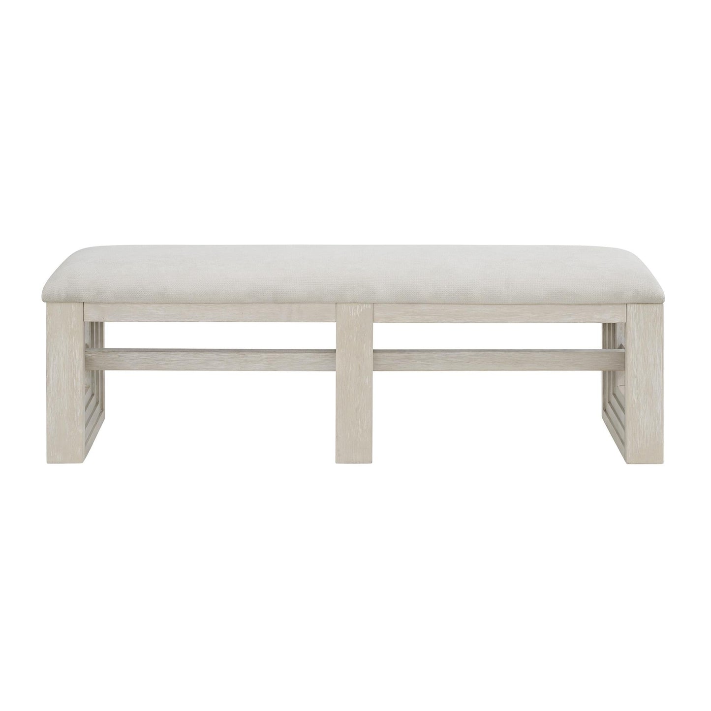 Elements International Avalanche D - 11600 - 7 - BN Dining Bench - American Furniture of Slidell