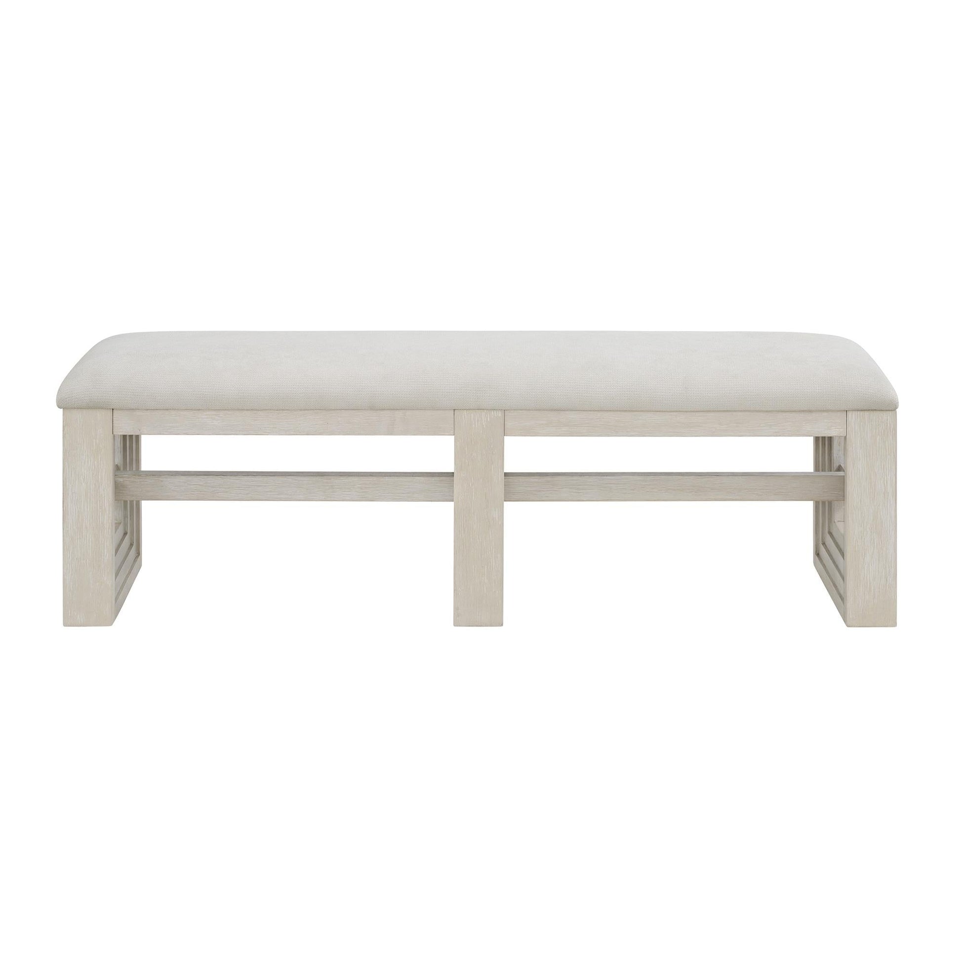 Elements International Avalanche D - 11600 - 7 - BN Dining Bench - American Furniture of Slidell
