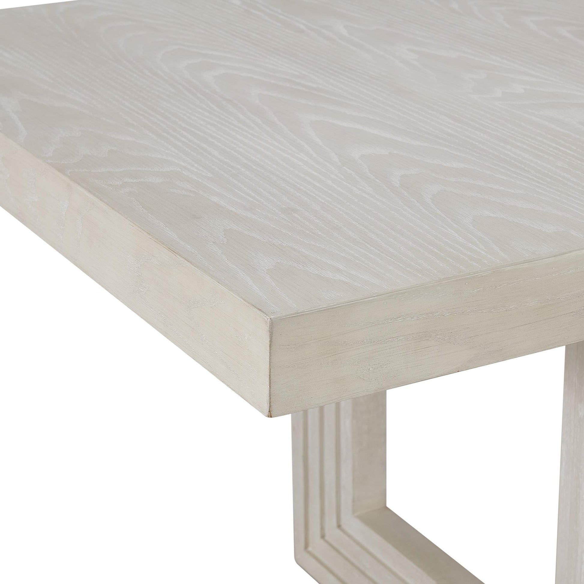 Elements International Avalanche D - 11600 - 7 - DT Rectangular Dining Table - American Furniture of Slidell