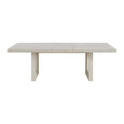 Elements International Avalanche D - 11600 - 7 - DT Rectangular Dining Table - American Furniture of Slidell