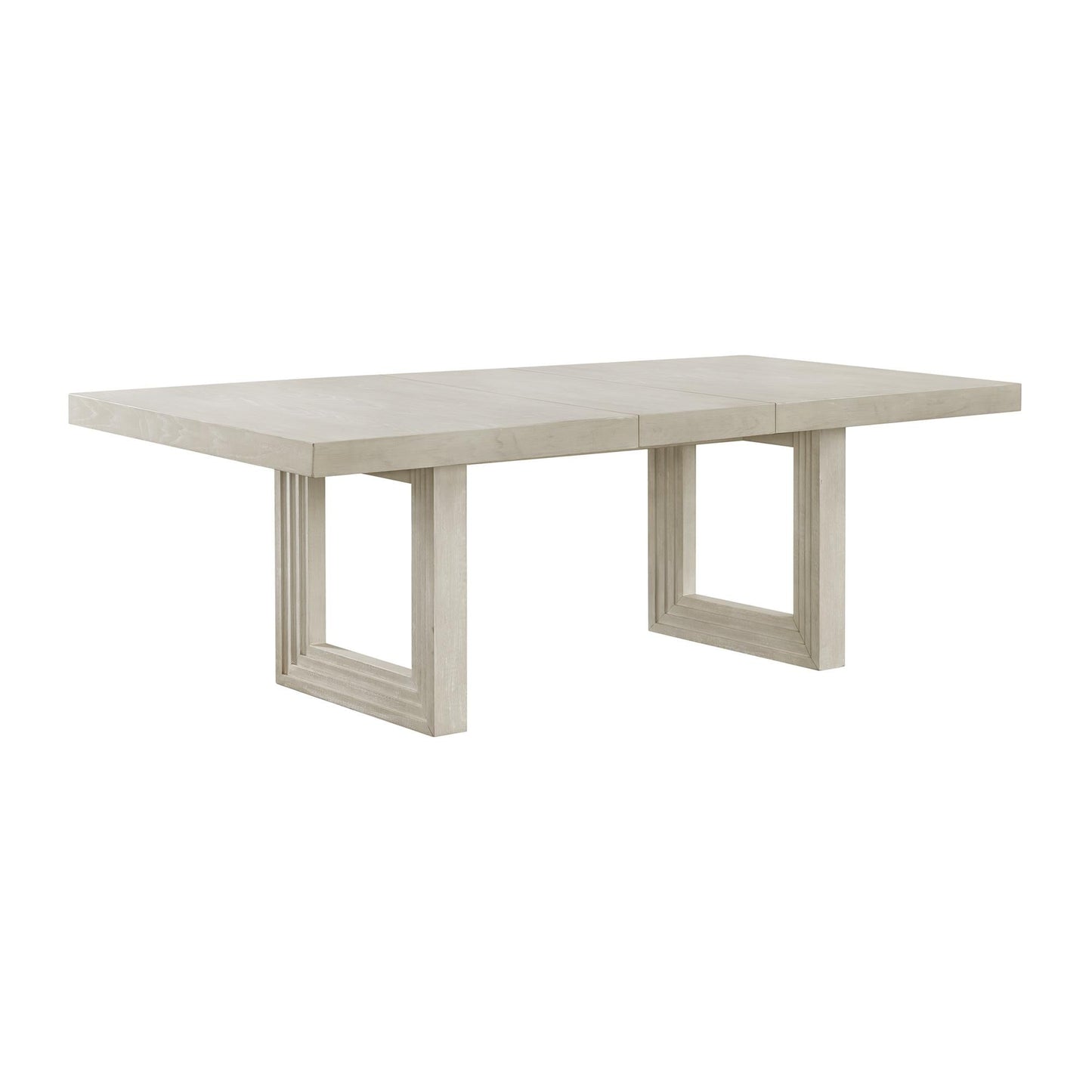 Elements International Avalanche D - 11600 - 7 - DT Rectangular Dining Table - American Furniture of Slidell