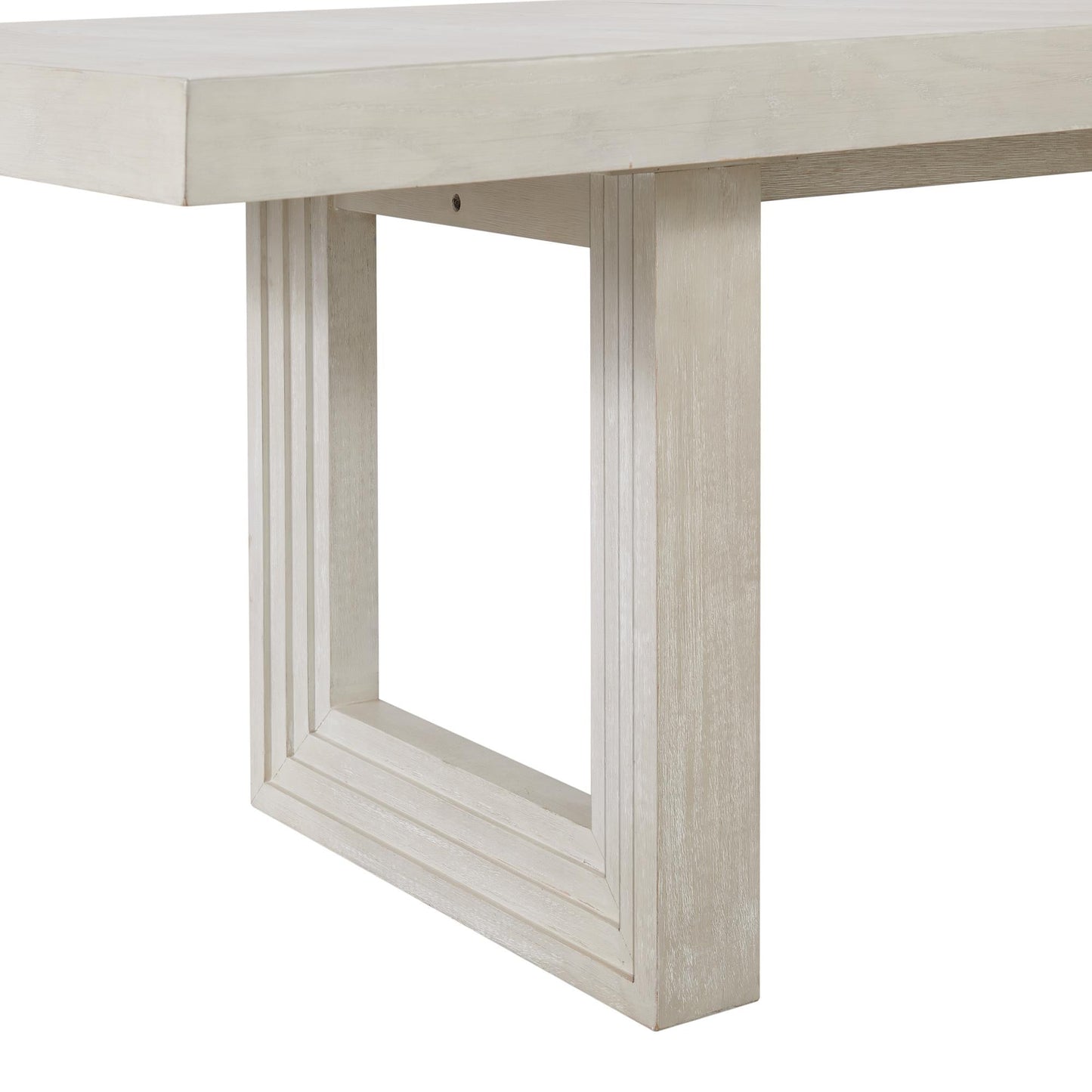 Elements International Avalanche D - 11600 - 7 - DT Rectangular Dining Table - American Furniture of Slidell