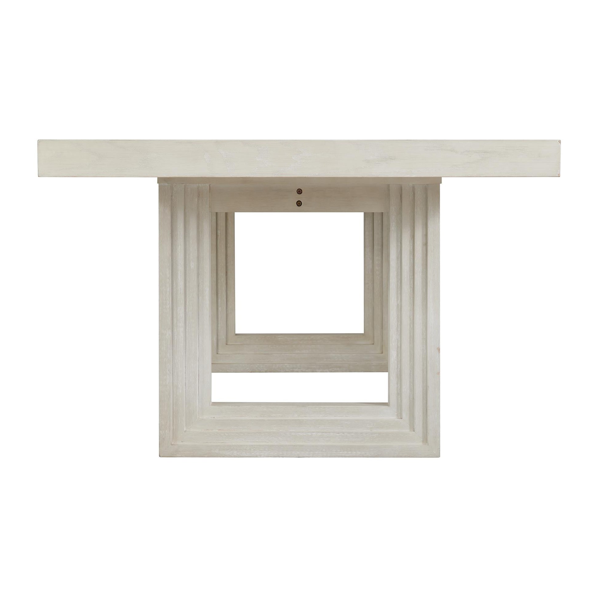 Elements International Avalanche D - 11600 - 7 - DT Rectangular Dining Table - American Furniture of Slidell