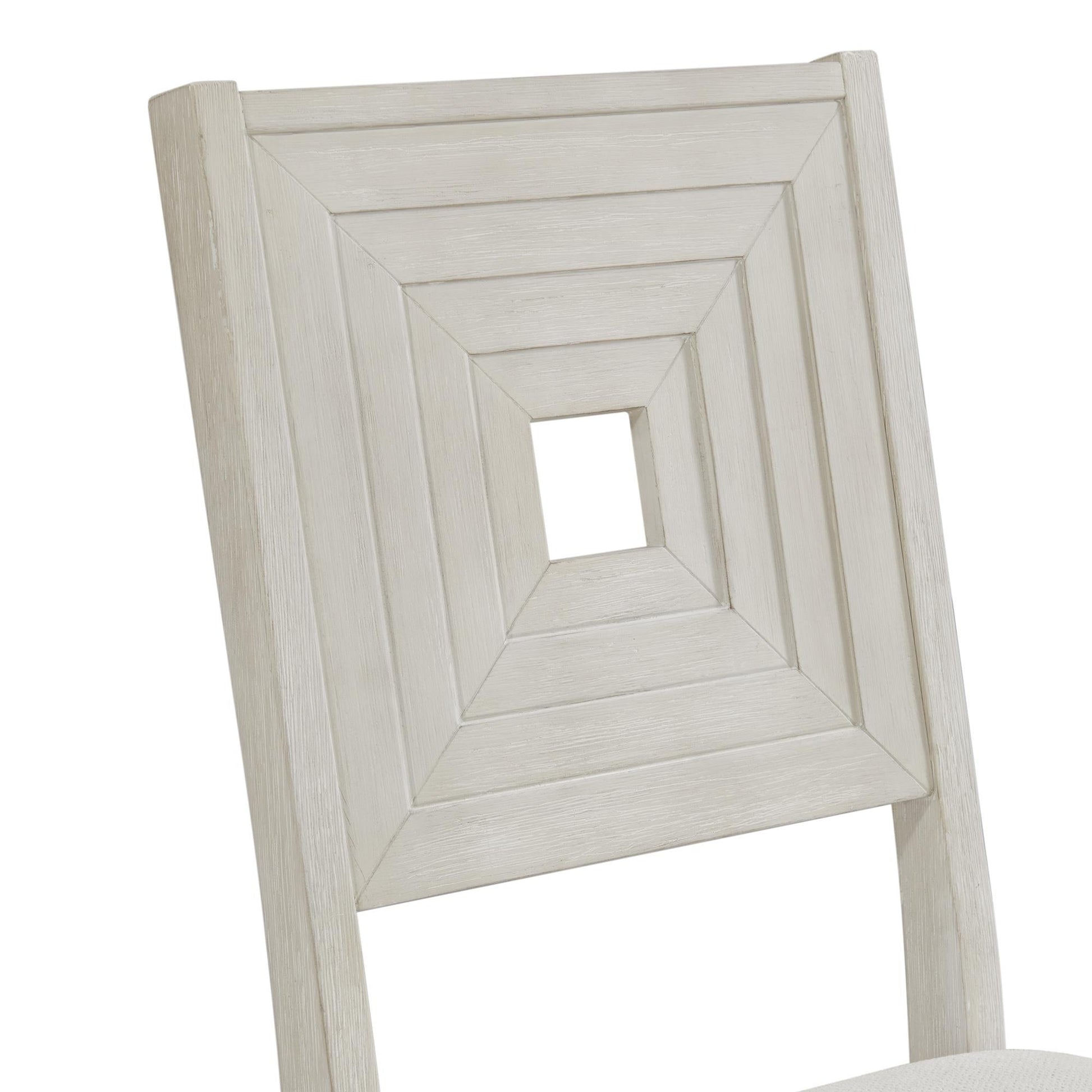 Elements International Avalanche D - 11600 - 7 - SC Dining Side Chair - American Furniture of Slidell