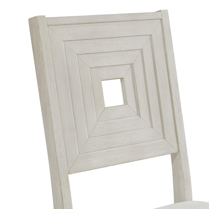 Elements International Avalanche D - 11600 - 7 - SC Dining Side Chair - American Furniture of Slidell