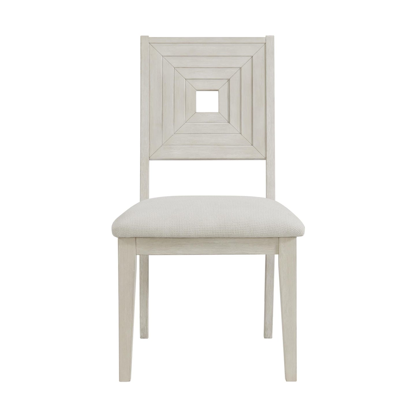 Elements International Avalanche D - 11600 - 7 - SC Dining Side Chair - American Furniture of Slidell