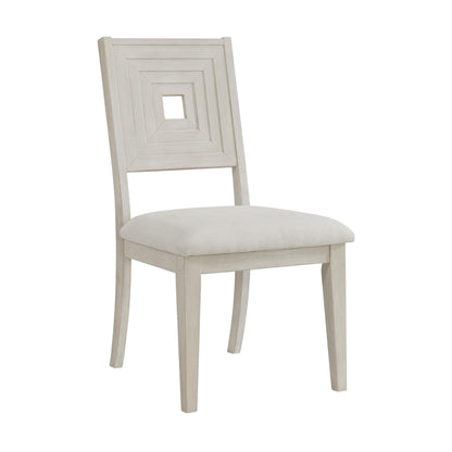 Elements International Avalanche D - 11600 - 7 - SC Dining Side Chair - American Furniture of Slidell