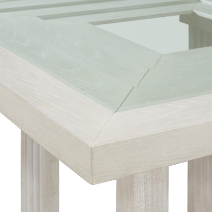 Elements International Avalanche D - 11600 - 7 - SCT Square Counter Table - American Furniture of Slidell