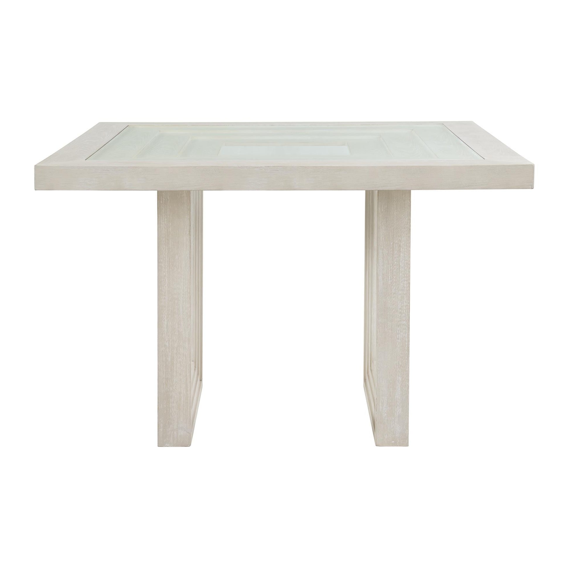 Elements International Avalanche D - 11600 - 7 - SCT Square Counter Table - American Furniture of Slidell