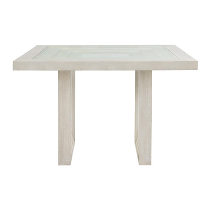 Elements International Avalanche D - 11600 - 7 - SCT Square Counter Table - American Furniture of Slidell