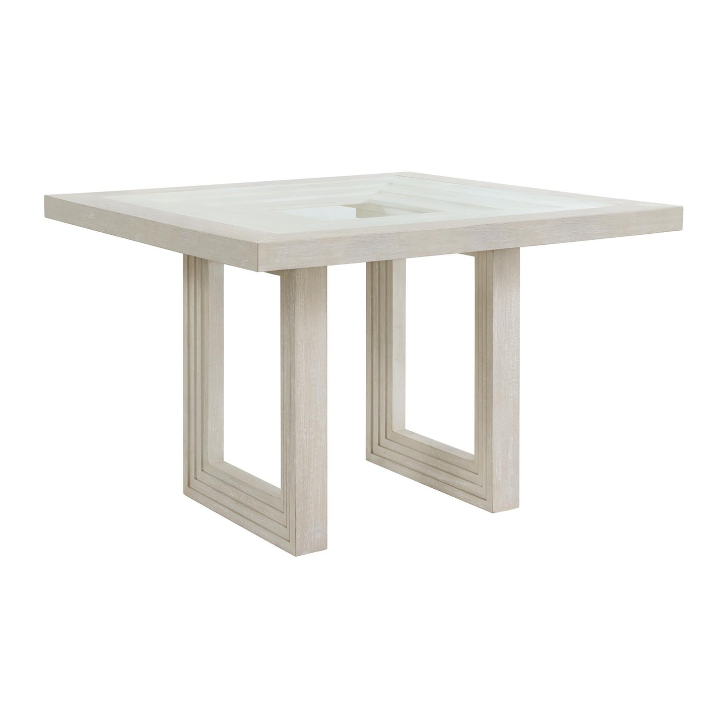 Elements International Avalanche D - 11600 - 7 - SCT Square Counter Table - American Furniture of Slidell