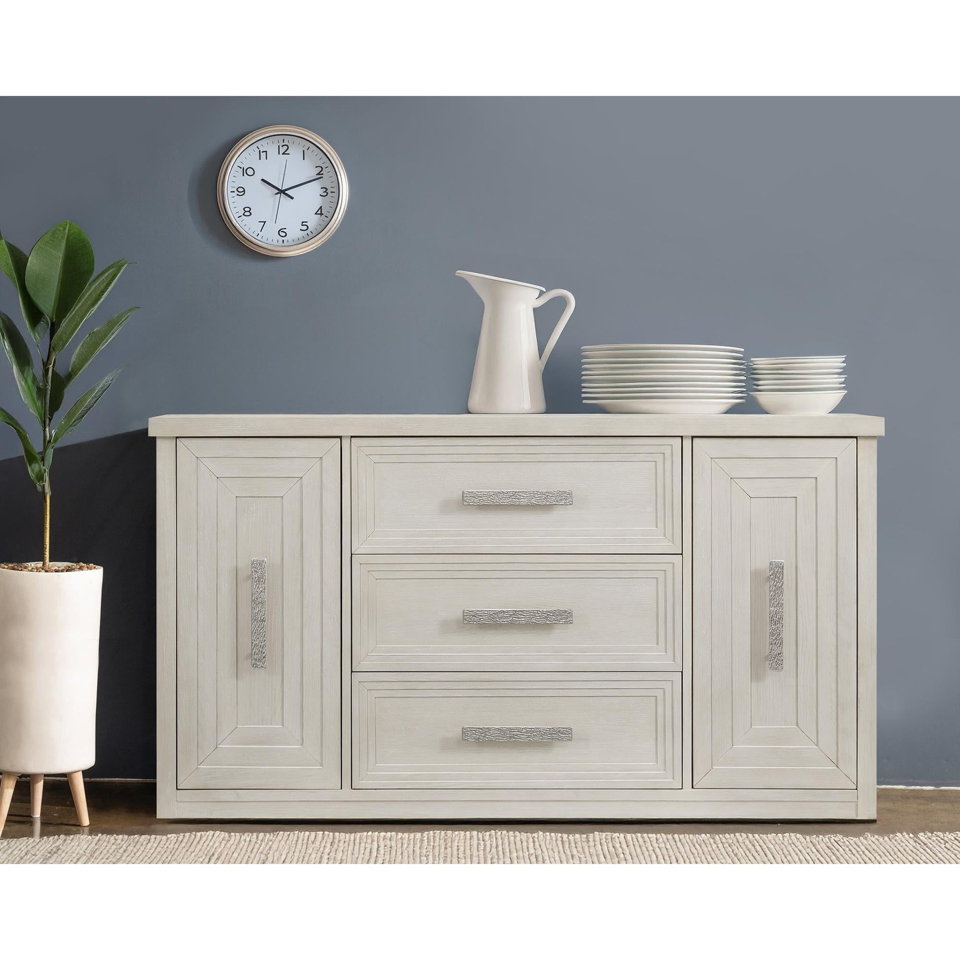 Elements International Avalanche D - 11600 - 7 - SV Server - American Furniture of Slidell