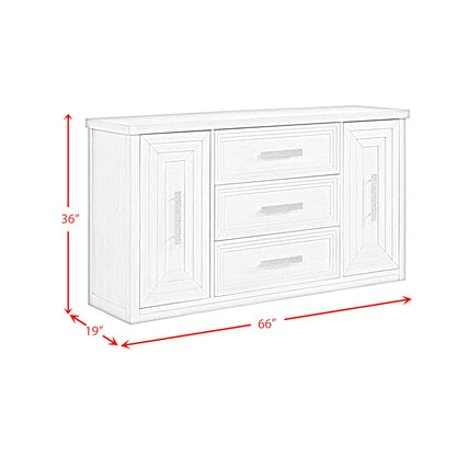 Elements International Avalanche D - 11600 - 7 - SV Server - American Furniture of Slidell