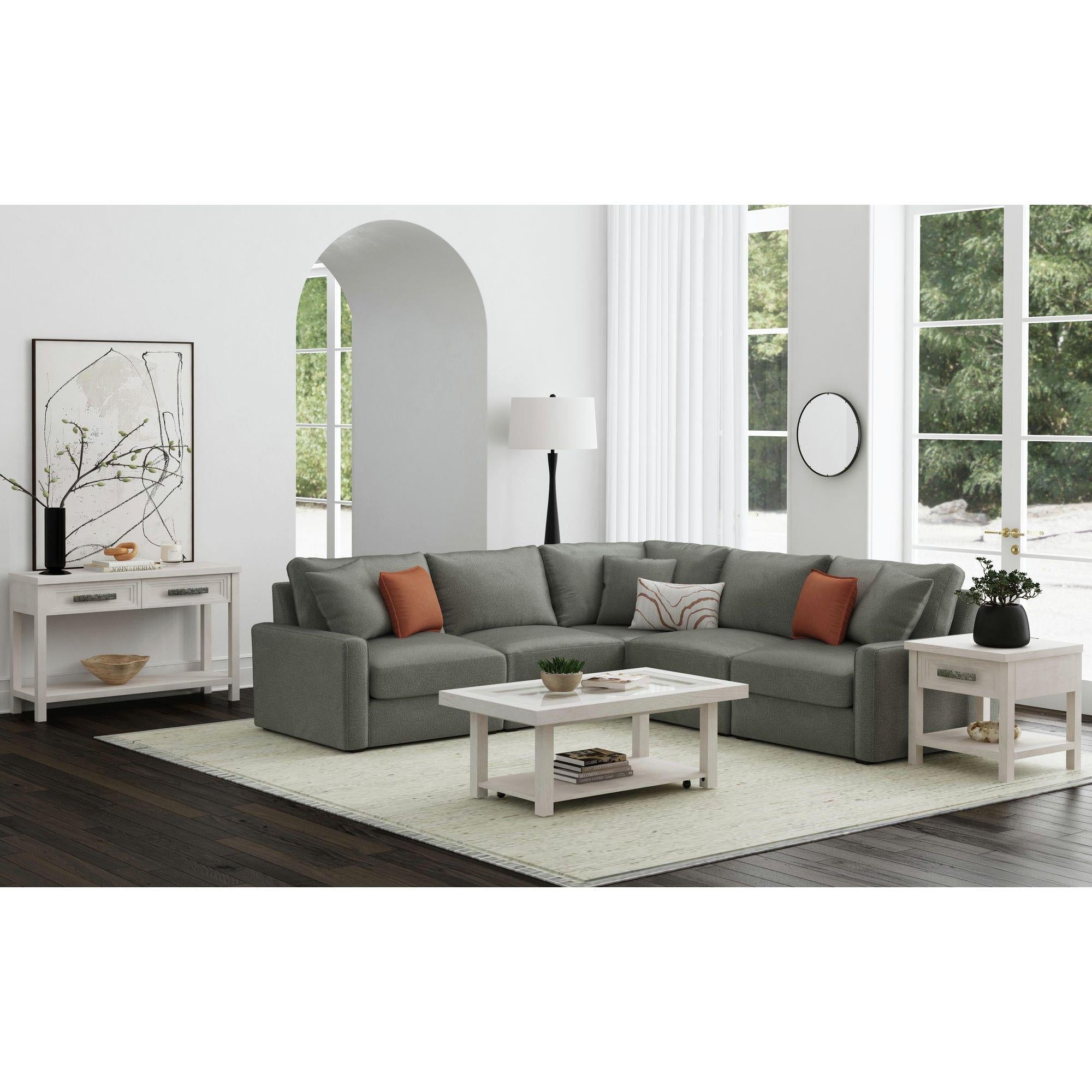 Elements International Avalanche Coffee Table - Thumbnail 3