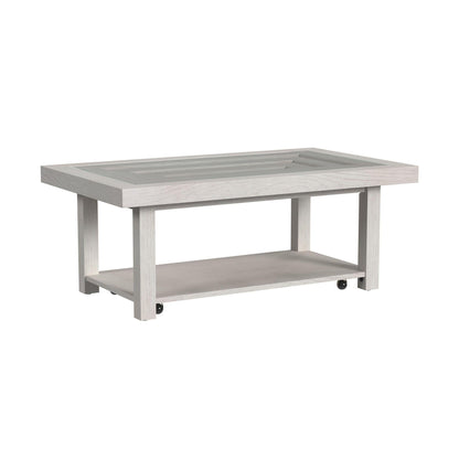 Elements International Avalanche T - 11600 - 7 - CT Coffee Table - American Furniture of Slidell