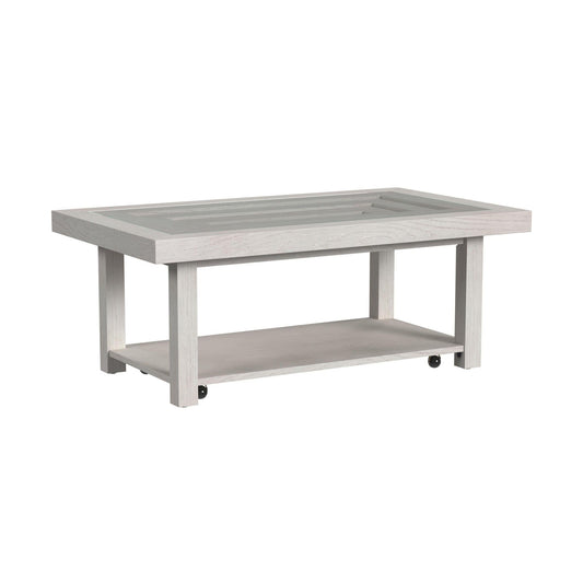 Elements International Avalanche T - 11600 - 7 - CT Coffee Table - American Furniture of Slidell