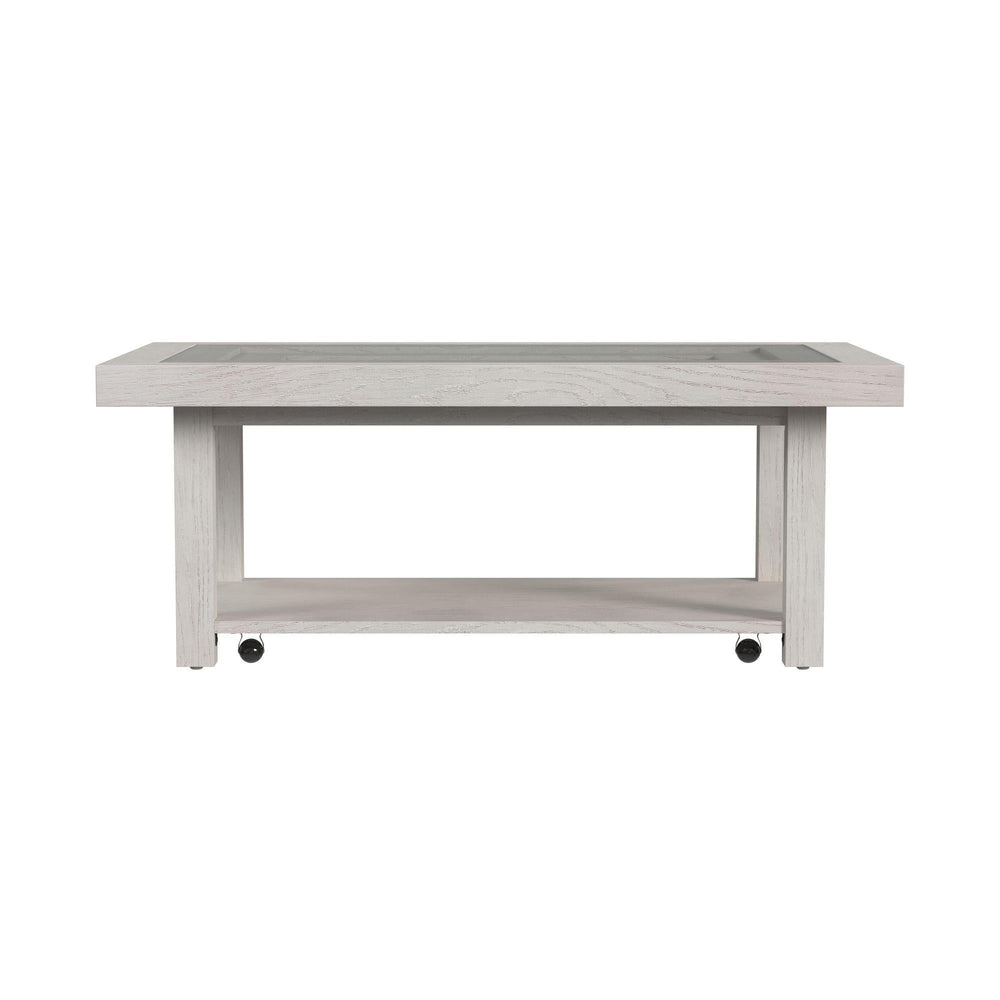 Elements International Avalanche T - 11600 - 7 - CT Coffee Table - American Furniture of Slidell