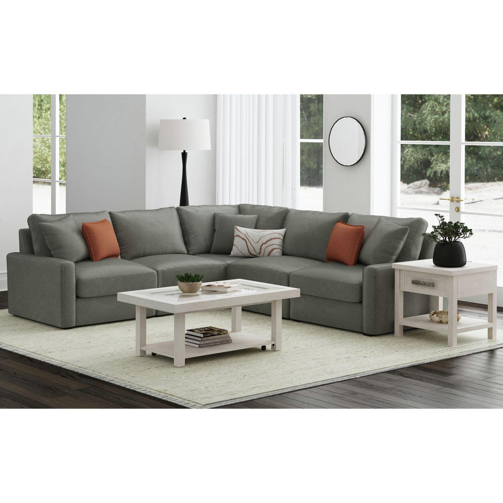 Elements International Avalanche T - 11600 - 7 - CT Coffee Table - American Furniture of Slidell