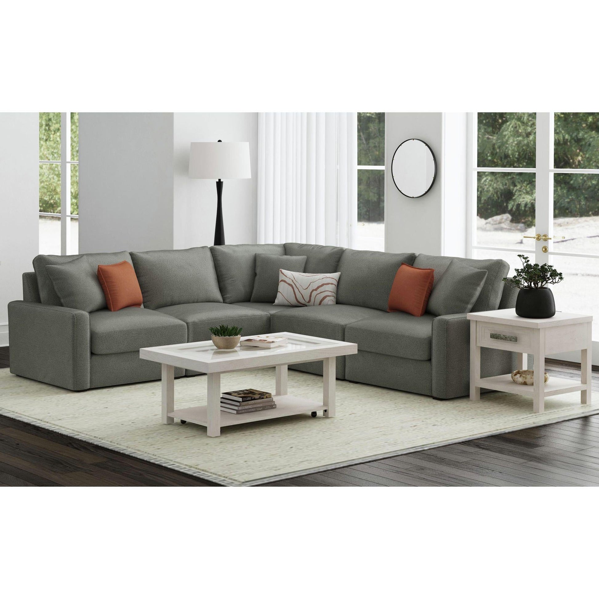 Elements International Avalanche T - 11600 - 7 - CT Coffee Table - American Furniture of Slidell