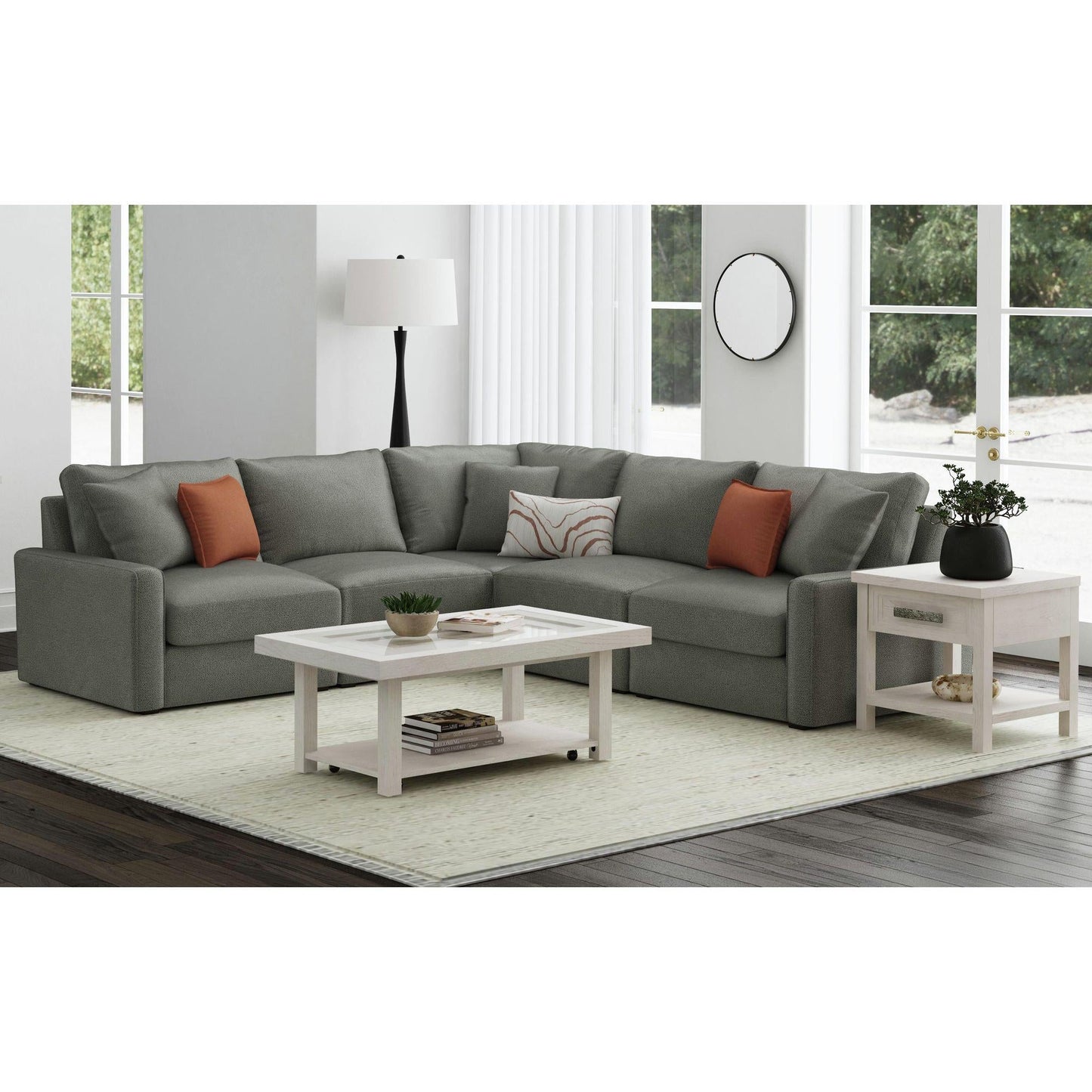 Elements International Avalanche T - 11600 - 7 - ET End Table - American Furniture of Slidell
