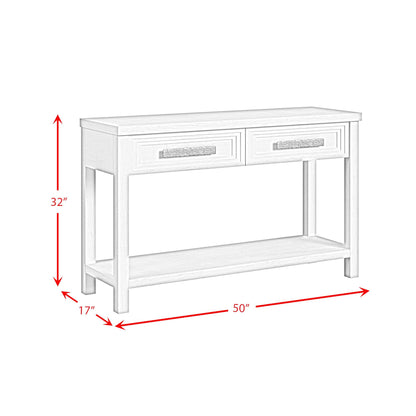 Elements International Avalanche T - 11600 - 7 - ST Sofa Table - American Furniture of Slidell