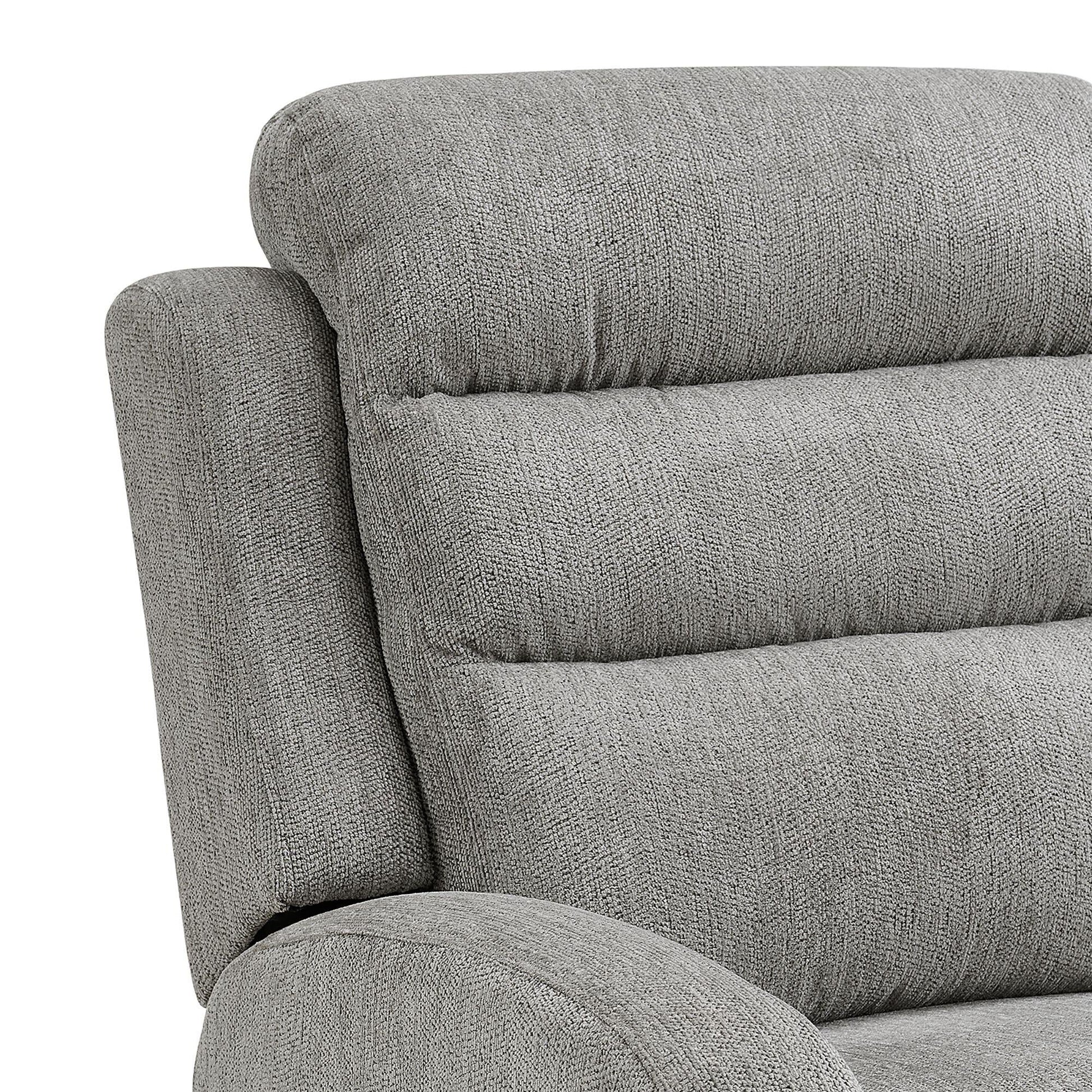 Elements International Avanti U - 5260 - 8650 - 105PP Power Recliner - American Furniture of Slidell