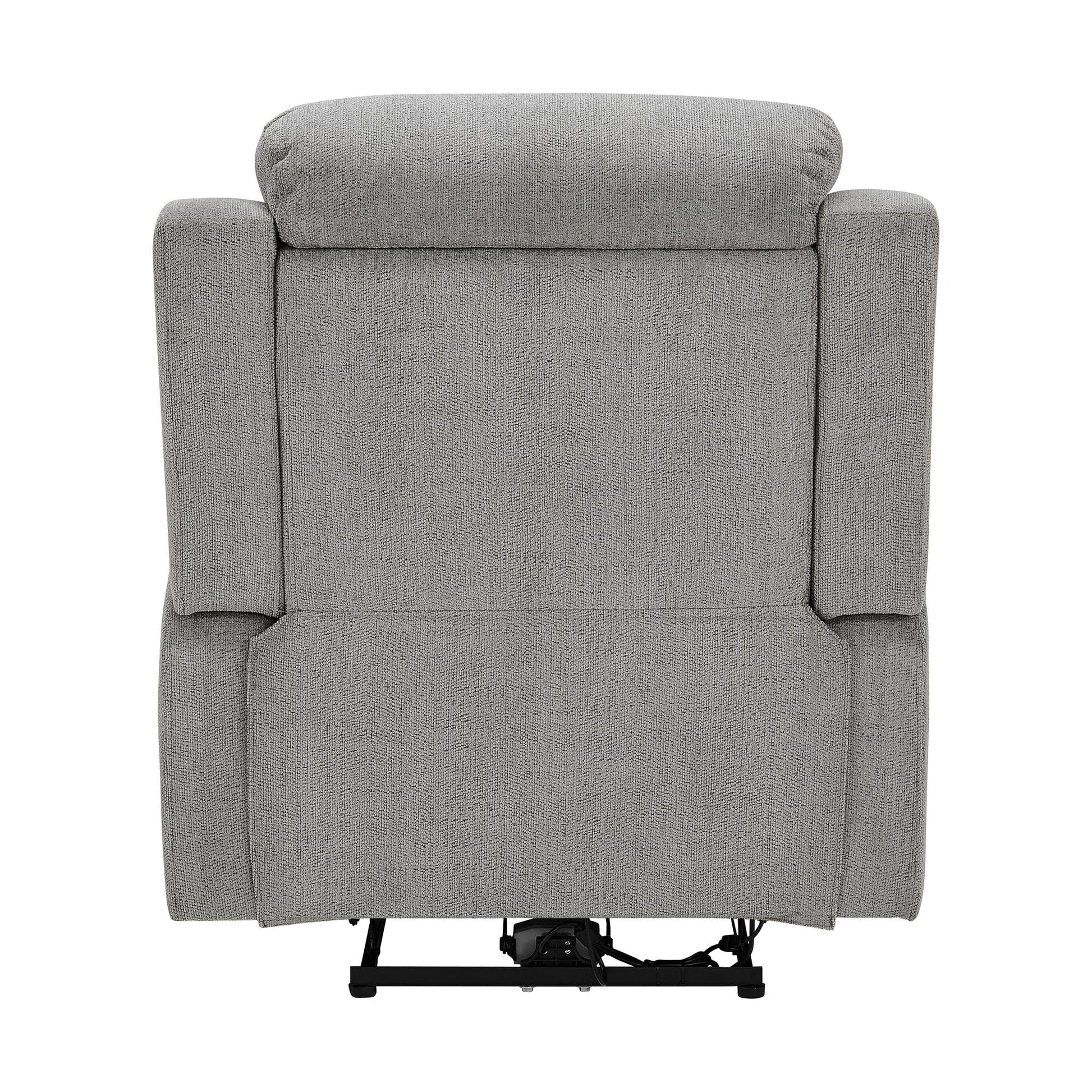 Elements International Avanti U - 5260 - 8650 - 105PP Power Recliner - American Furniture of Slidell