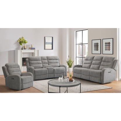 Elements International Avanti U - 5260 - 8650 - 105PP Power Recliner - American Furniture of Slidell
