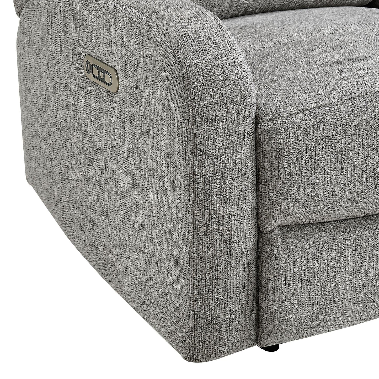 Elements International Avanti U - 5260 - 8650 - 105PP Power Recliner - American Furniture of Slidell