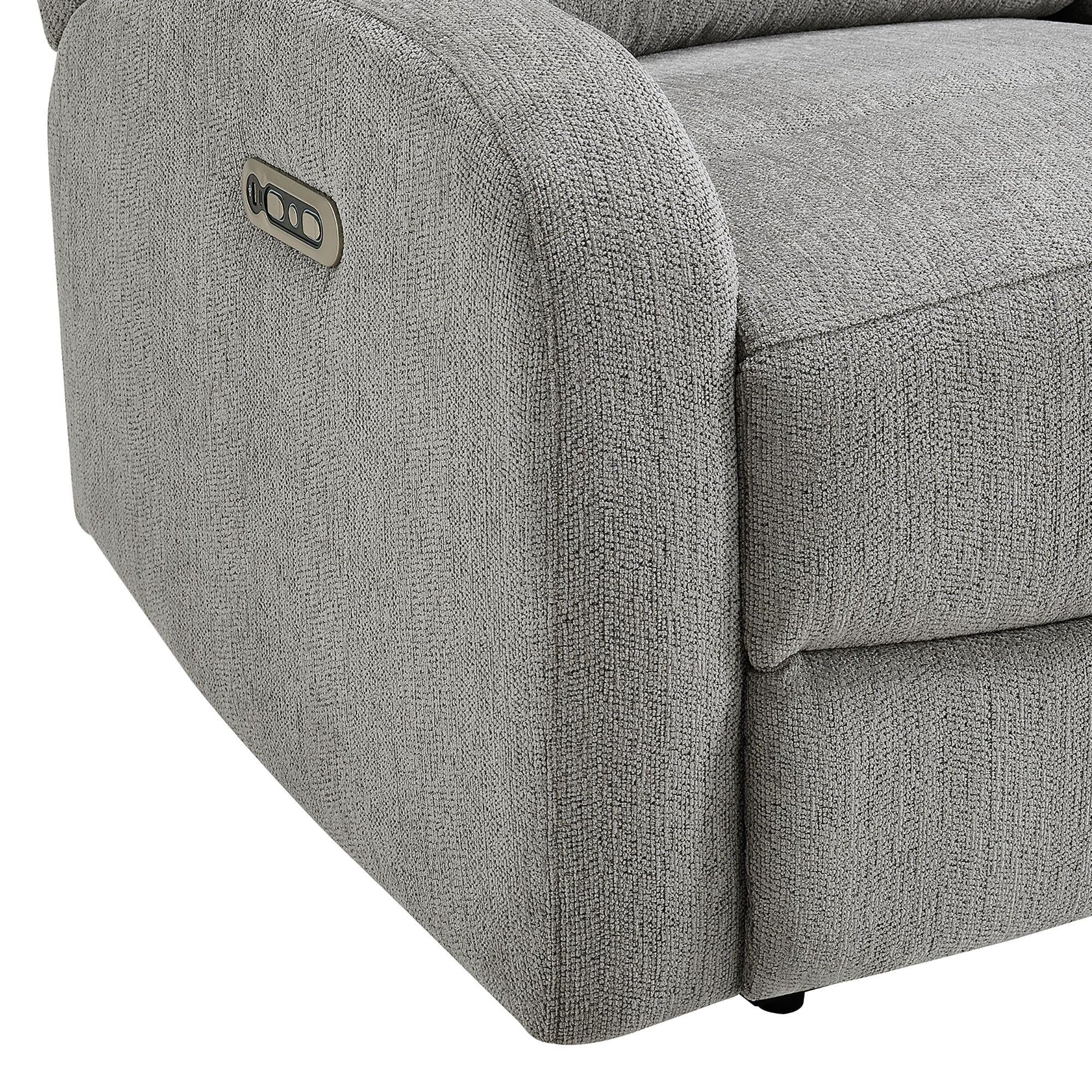 Elements International Avanti U - 5260 - 8650 - 105PP Power Recliner - American Furniture of Slidell