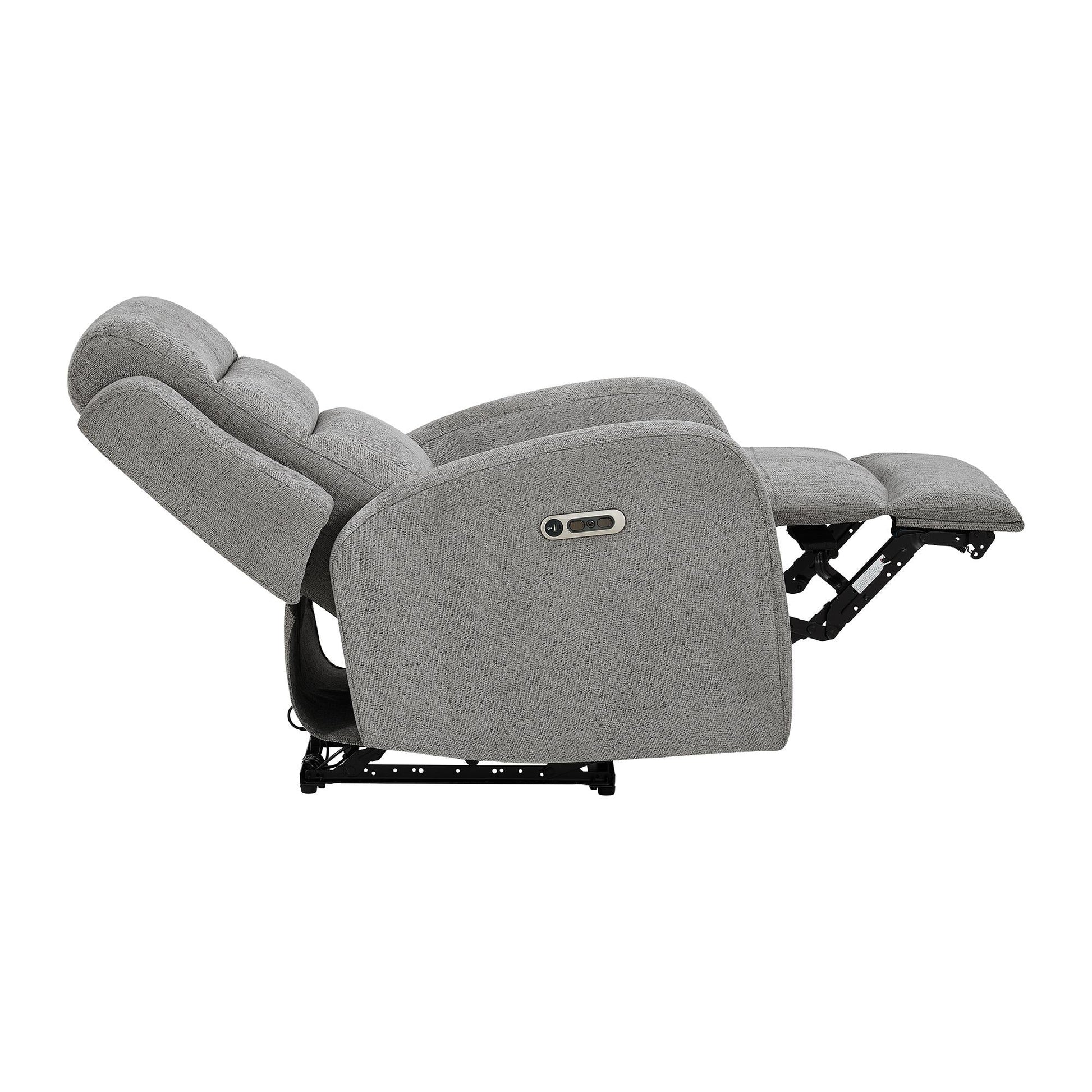 Elements International Avanti U - 5260 - 8650 - 105PP Power Recliner - American Furniture of Slidell
