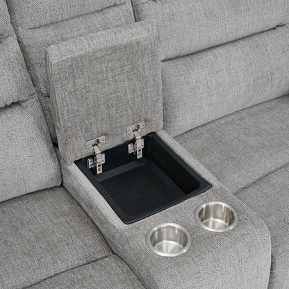 Elements International Avanti U - 5260 - 8650 - 285PP Power Motion Loveseat - American Furniture of Slidell