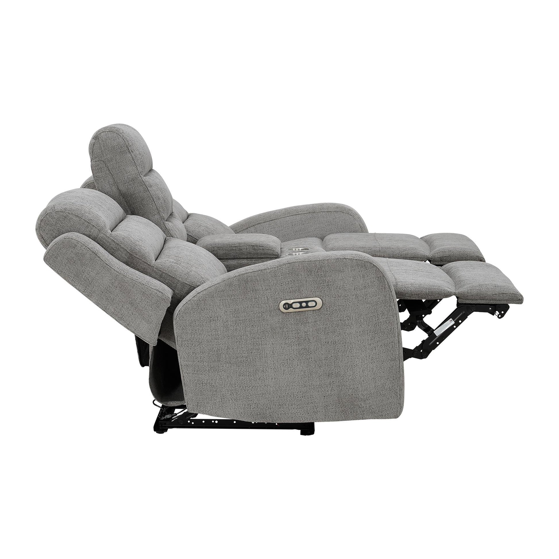 Elements International Avanti U - 5260 - 8650 - 285PP Power Motion Loveseat - American Furniture of Slidell