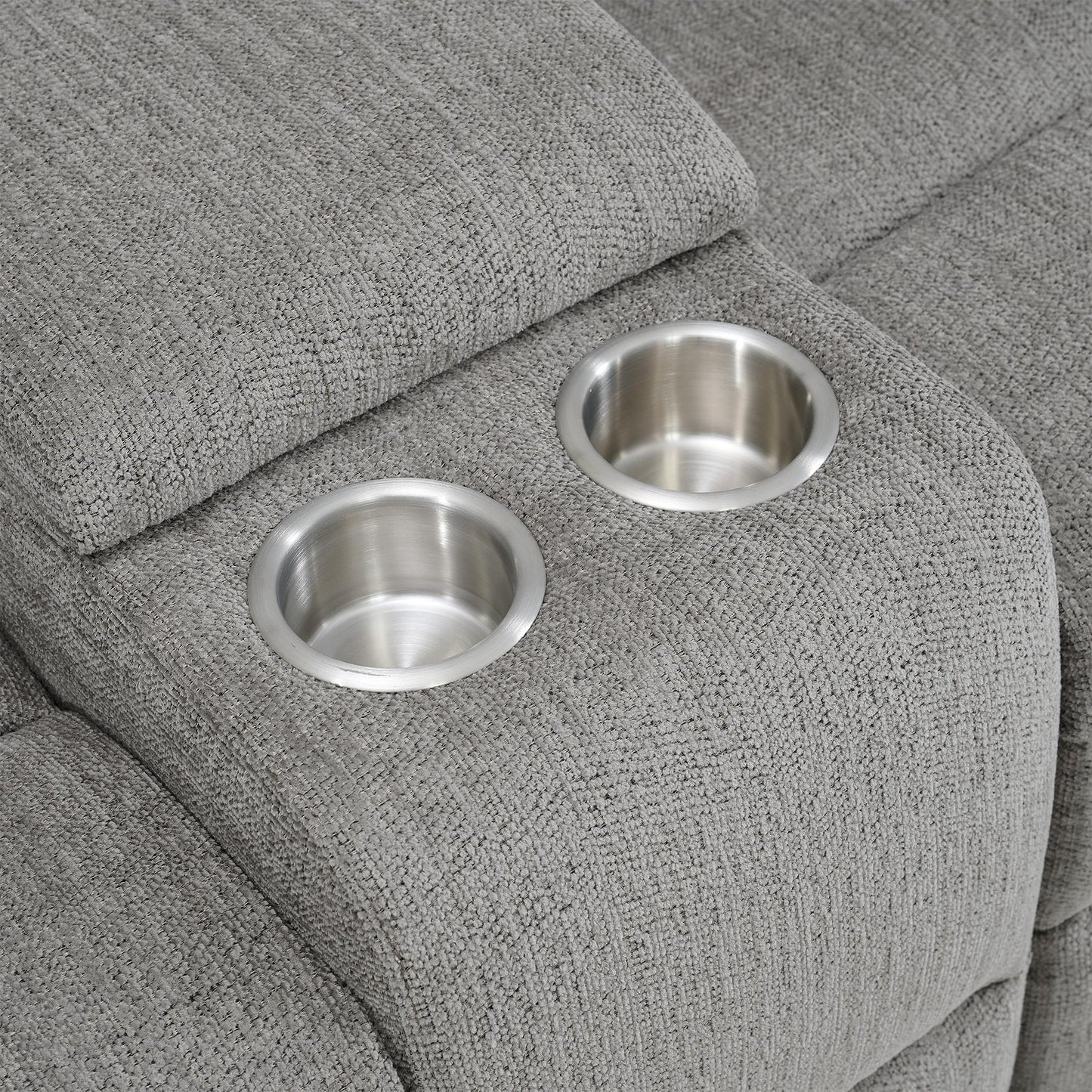Elements International Avanti U - 5260 - 8650 - 285PP Power Motion Loveseat - American Furniture of Slidell