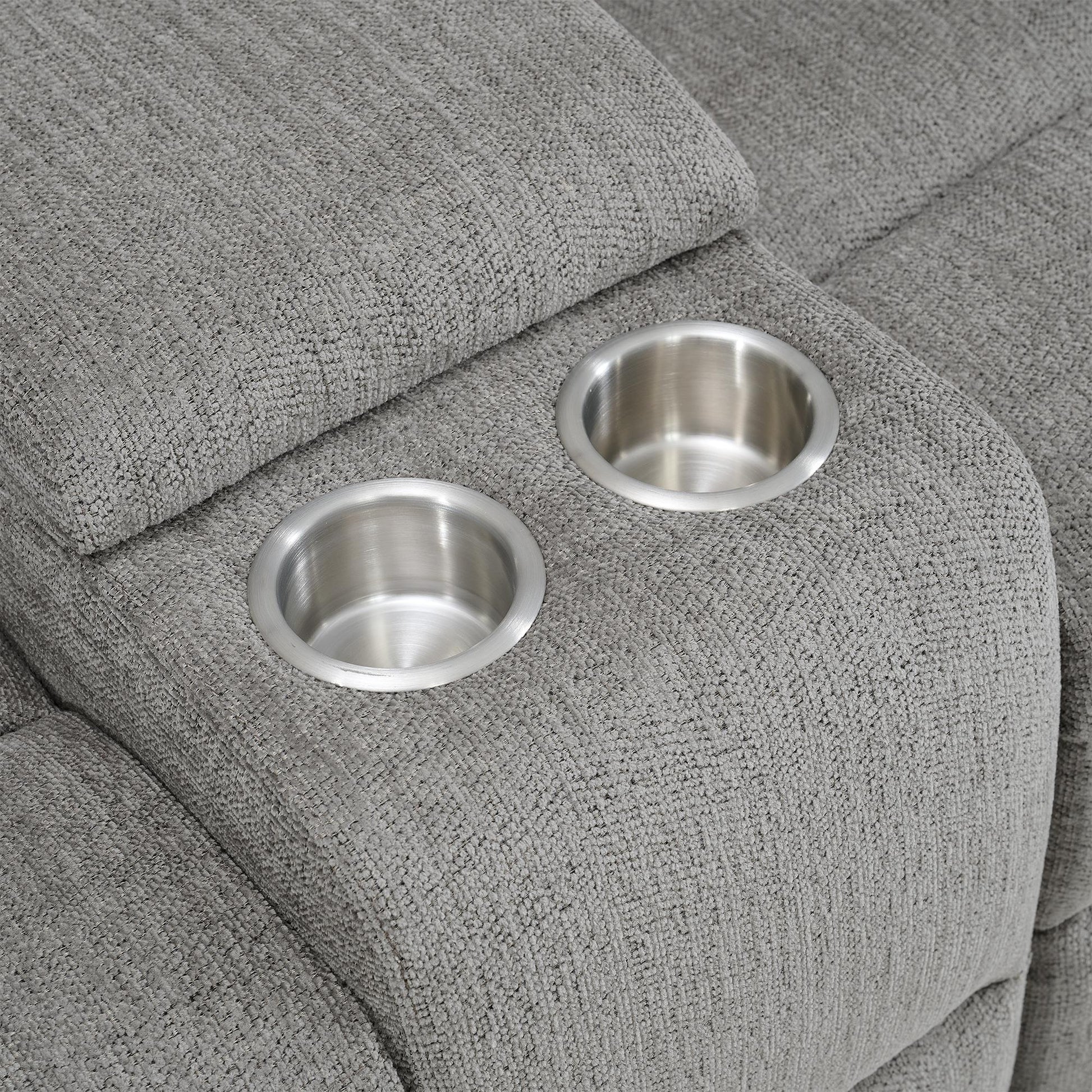Elements International Avanti U - 5260 - 8650 - 285PP Power Motion Loveseat - American Furniture of Slidell