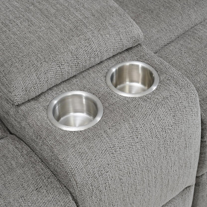 Elements International Avanti U - 5260 - 8650 - 285PP Power Motion Loveseat - American Furniture of Slidell