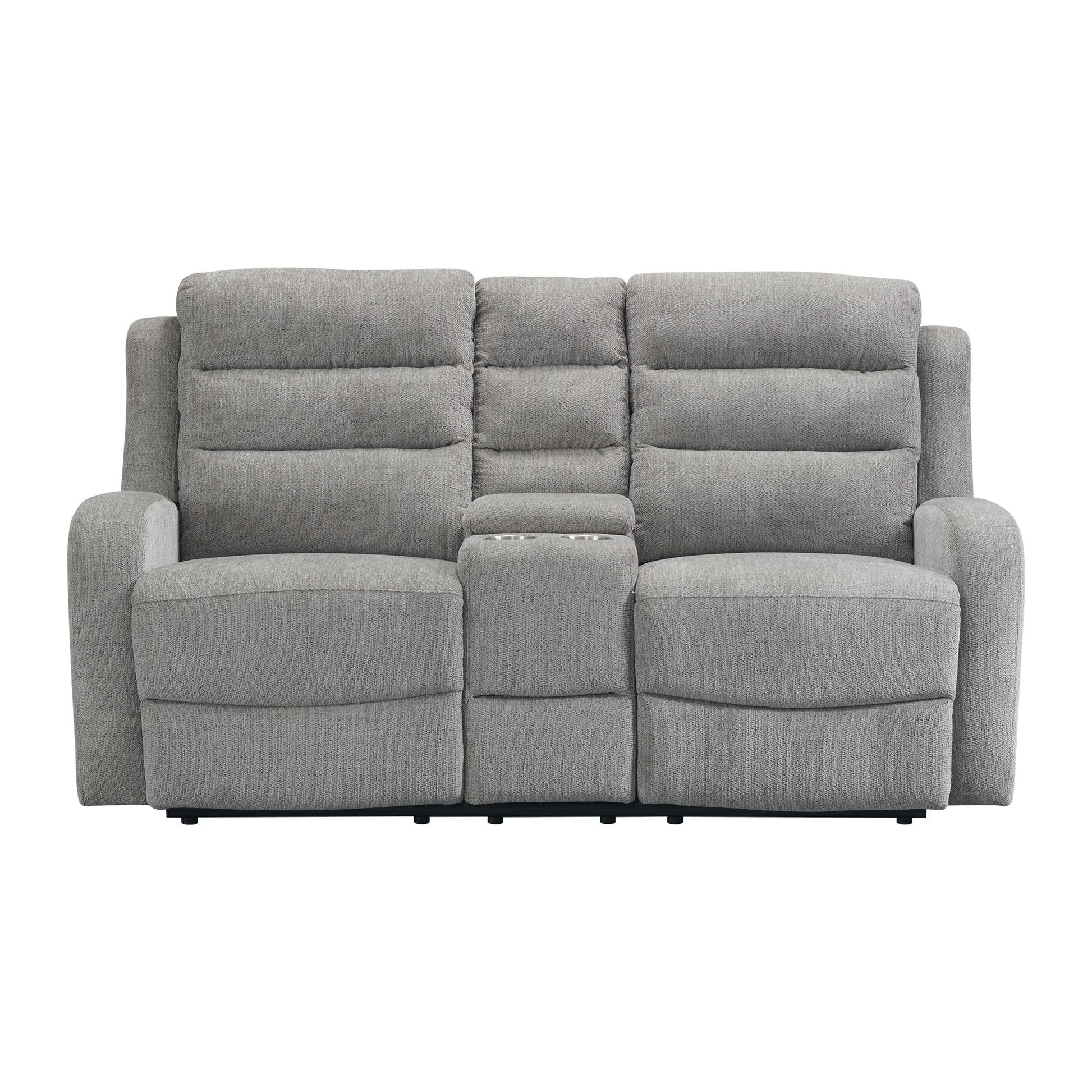 Elements International Avanti U - 5260 - 8650 - 285PP Power Motion Loveseat - American Furniture of Slidell