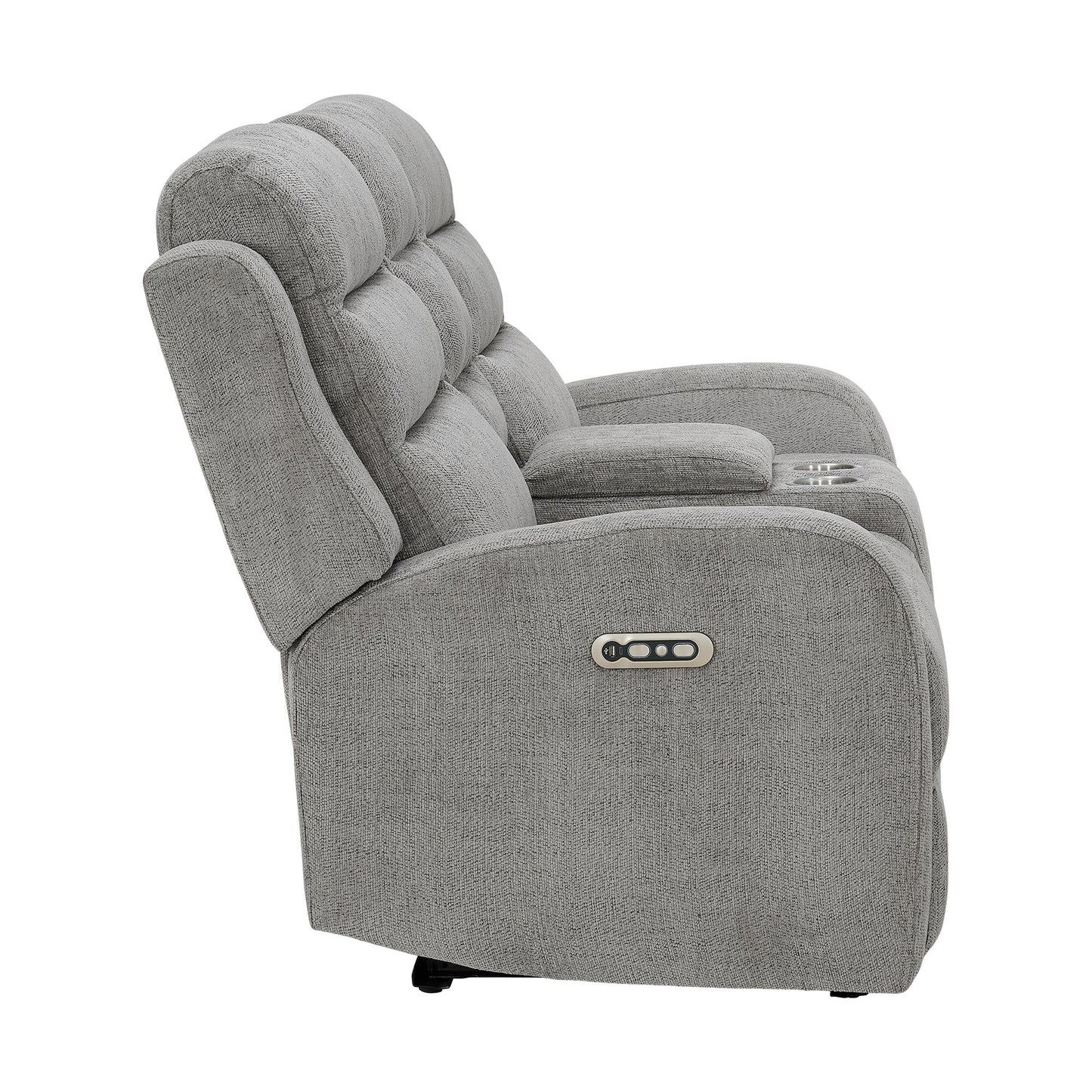 Elements International Avanti U - 5260 - 8650 - 285PP Power Motion Loveseat - American Furniture of Slidell