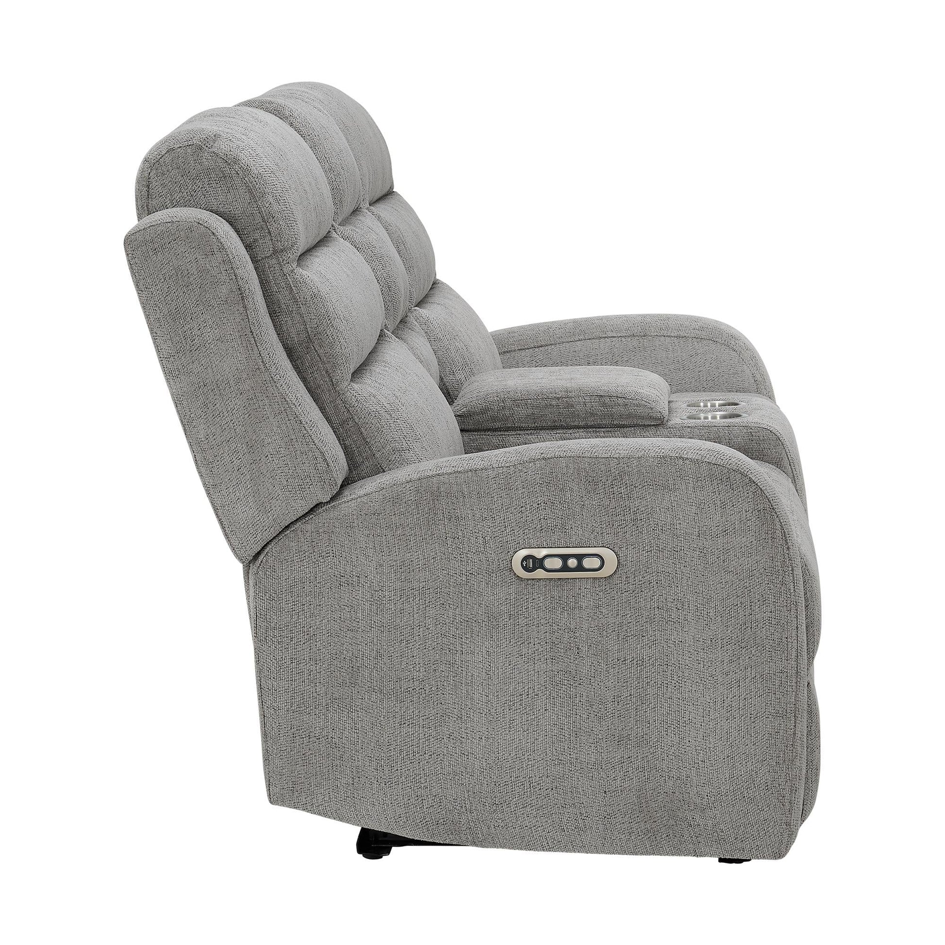 Elements International Avanti U - 5260 - 8650 - 285PP Power Motion Loveseat - American Furniture of Slidell