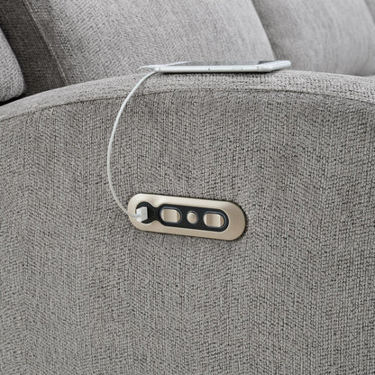 Elements International Avanti U - 5260 - 8650 - 305PP Power Motion Sofa - American Furniture of Slidell