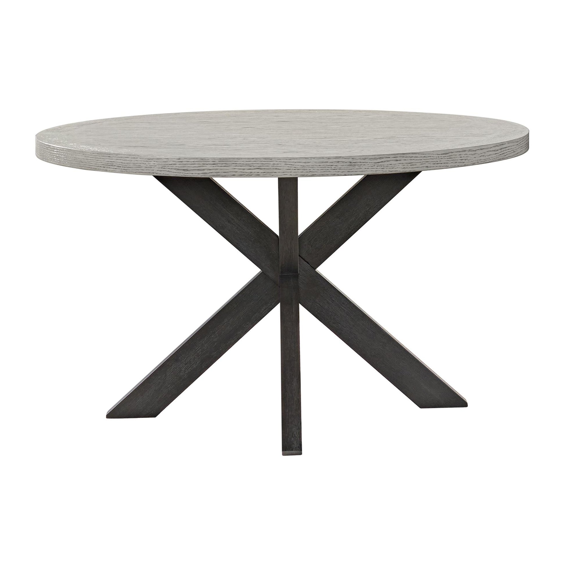 Elements International Axel D - 16680 - 5 - RDT Round Dining Table - American Furniture of Slidell