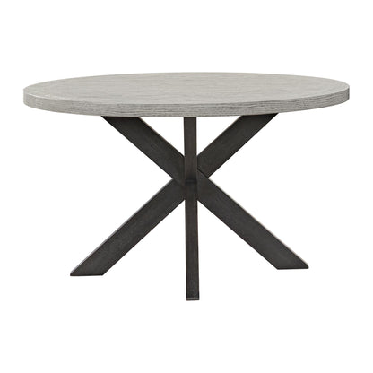 Elements International Axel D - 16680 - 5 - RDT Round Dining Table - American Furniture of Slidell