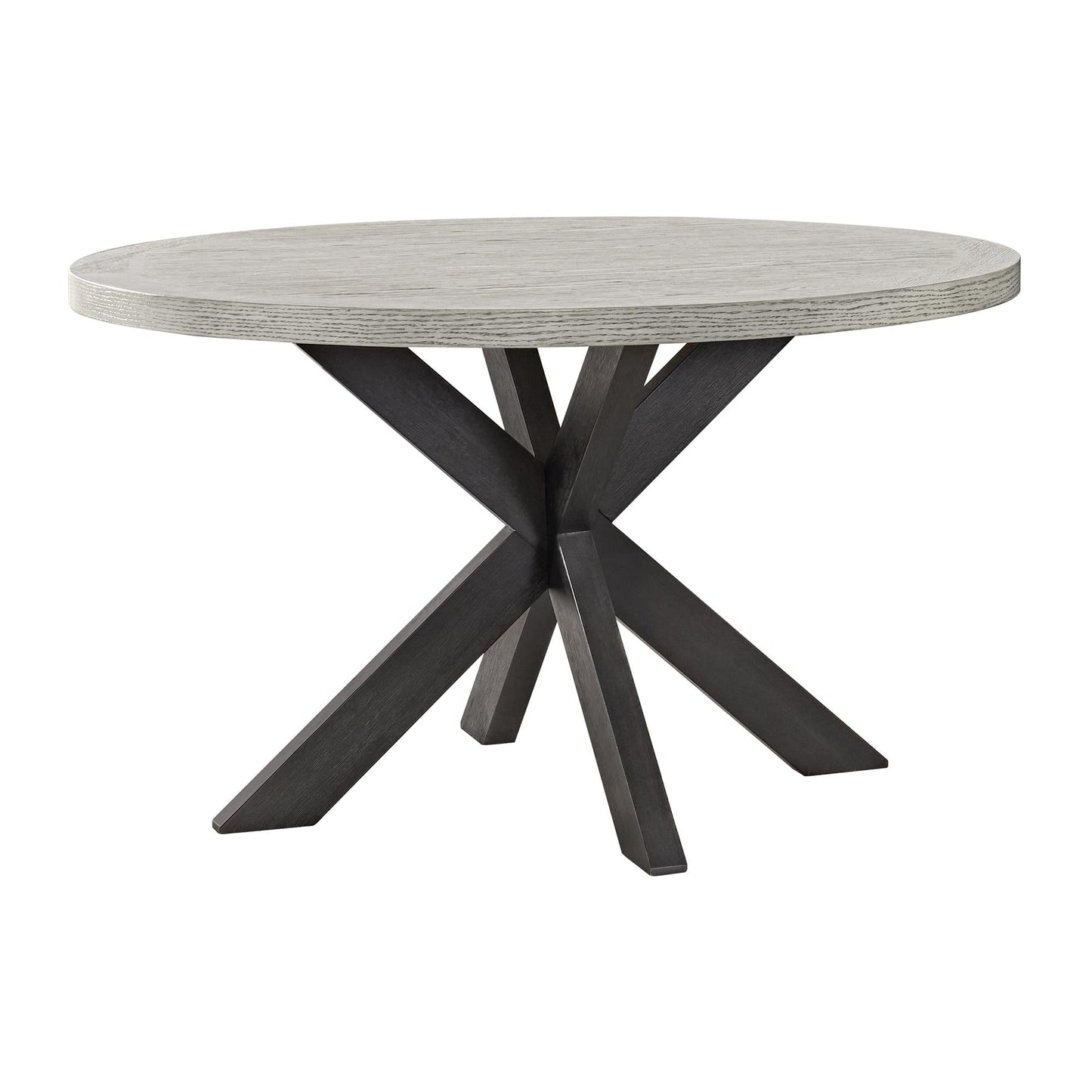 Elements International Axel D - 16680 - 5 - RDT Round Dining Table - American Furniture of Slidell