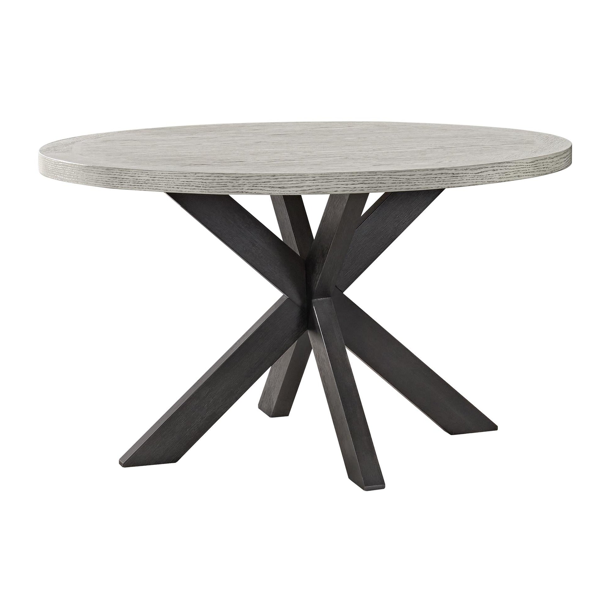 Elements International Axel D - 16680 - 5 - RDT Round Dining Table - American Furniture of Slidell
