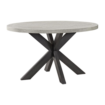Elements International Axel D - 16680 - 5 - RDT Round Dining Table - American Furniture of Slidell